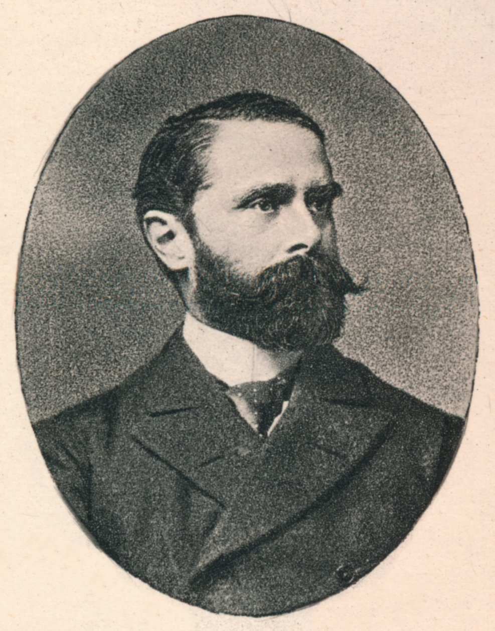 غورينج توماس .1895 بواسطة غير معروف