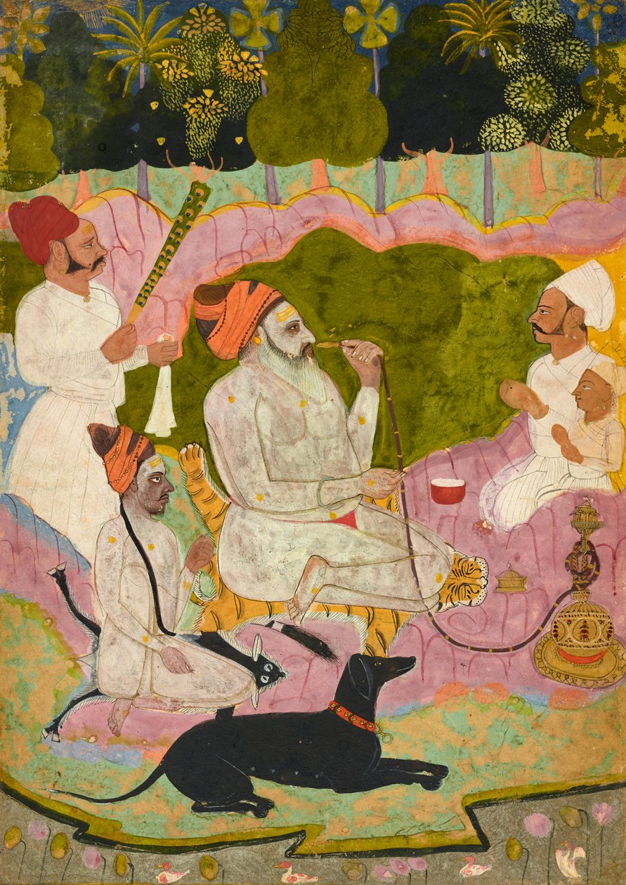 جوسين كيربال جرجي ، كاليفورنيا. 1720. بواسطة غير معروف