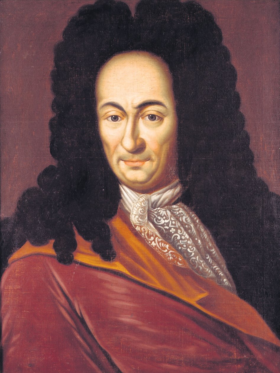 جوتفريد فيلهلم ليبنيز 1646-1716 ، ج. 1710. بواسطة غير معروف