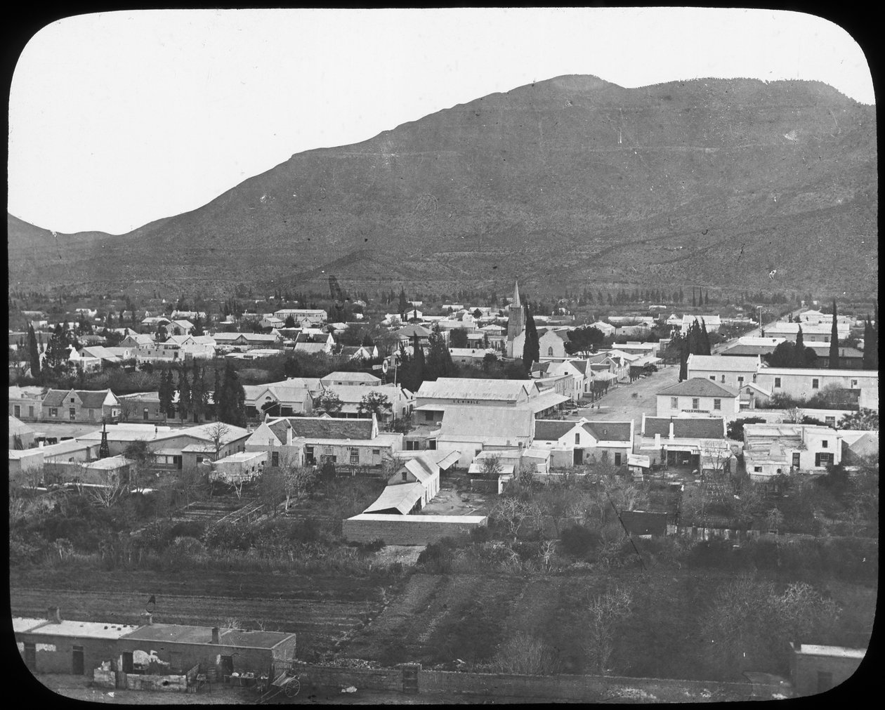 Graaff-Reinet ، جنوب أفريقيا ، c1890 بواسطة غير معروف