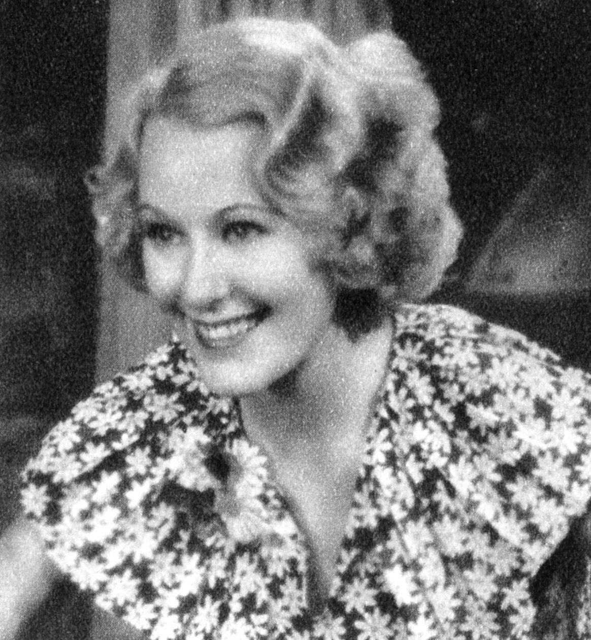 غريس مور ، الأوبرا الأمريكية الأوبرالية وممثلة الأفلام ، 1934-1935 بواسطة غير معروف