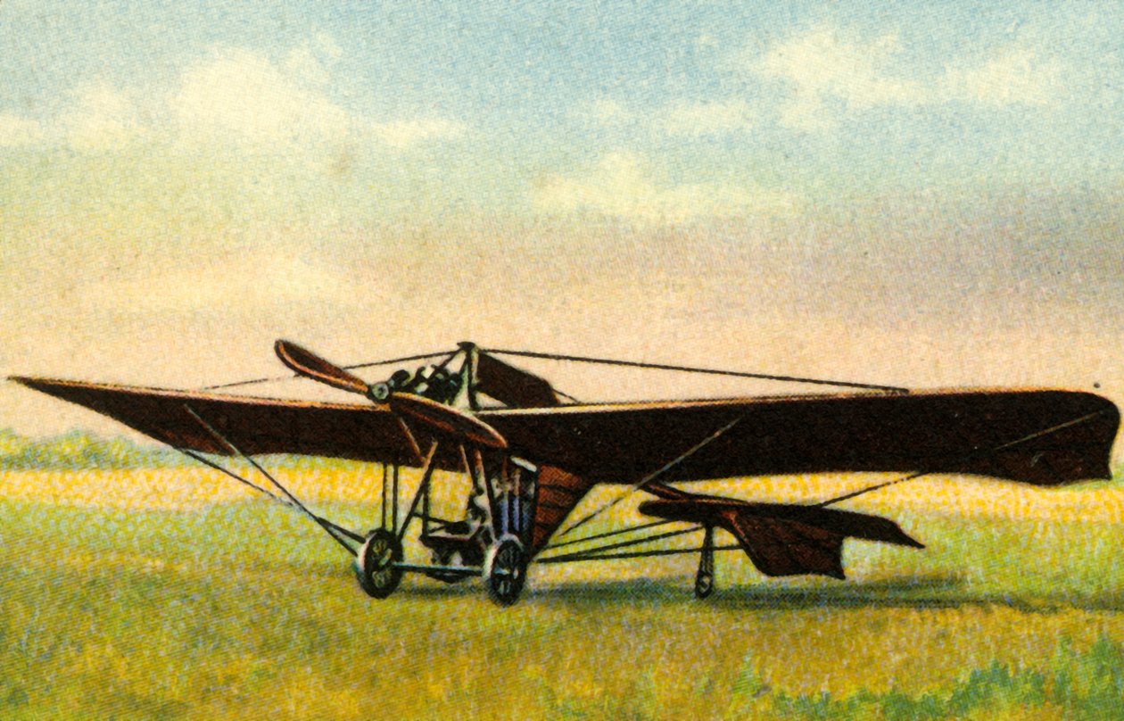 درجات أحادية الطائرة ، 1908 ، 1932. بواسطة غير معروف