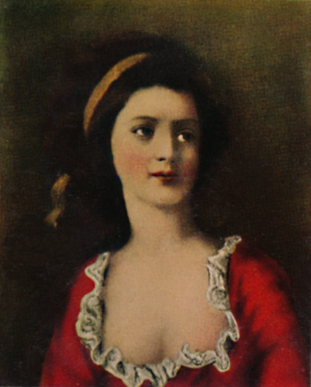 الكونتيسة بوتوكا 1776-1867. - لوحة بكوتشارسكي 1934. بواسطة غير معروف