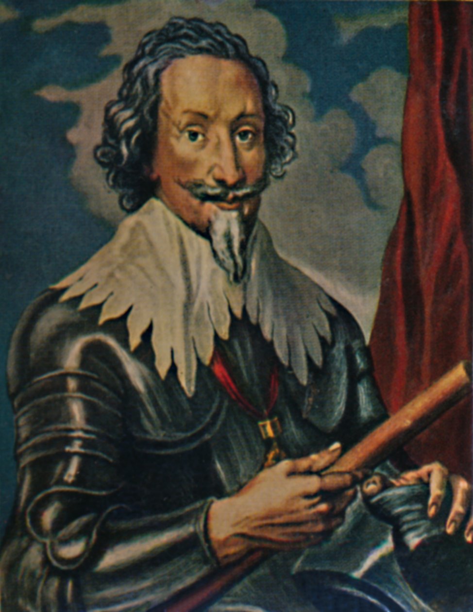 كونت بابينهايم 1594-1632. - لوحة رسمها أ. فان ديك ، 1934. بواسطة غير معروف