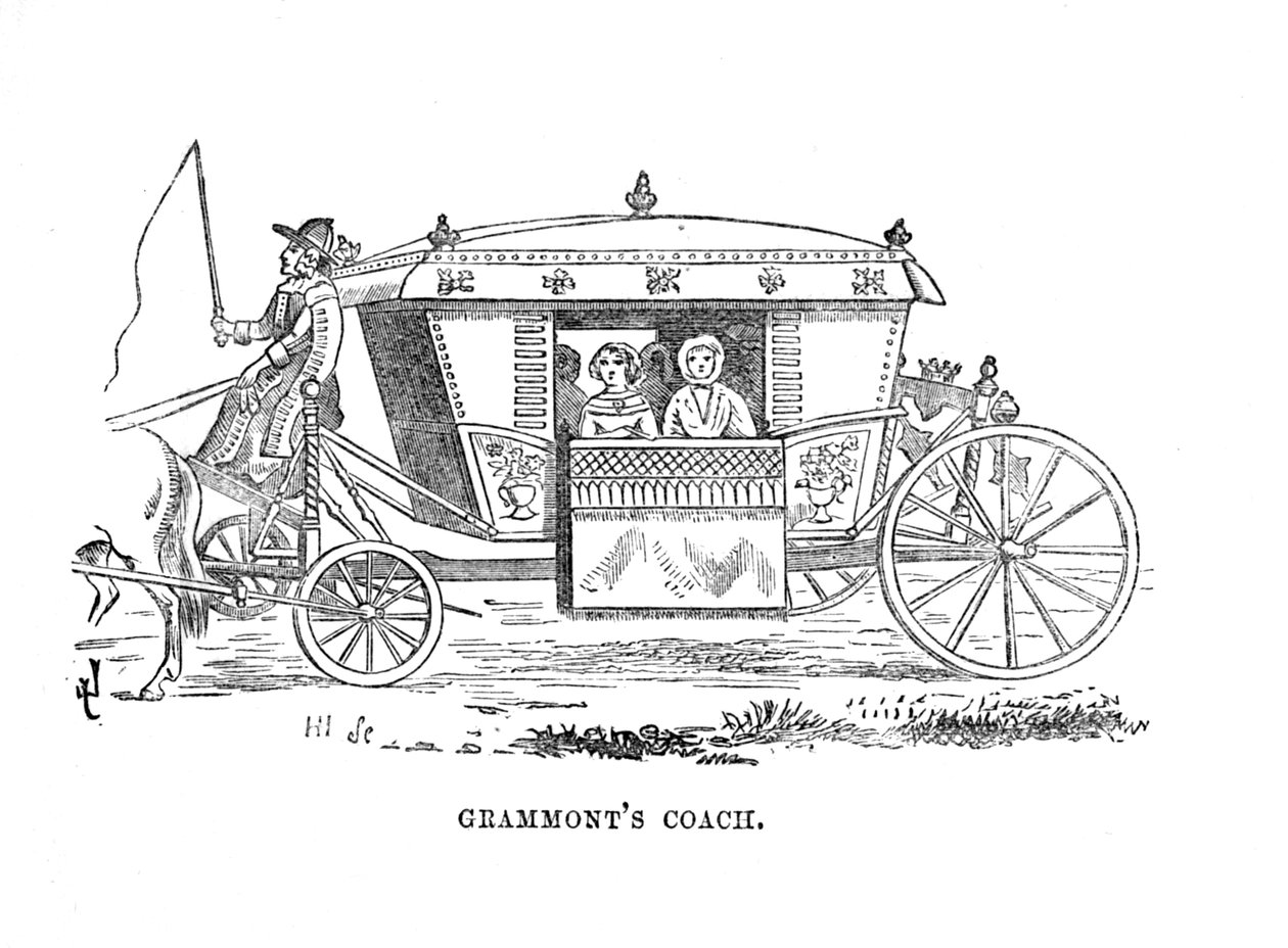 مدرب Grammonts ، c1870 بواسطة غير معروف
