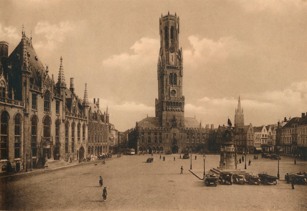 GrandPlace ، c1928 بواسطة غير معروف