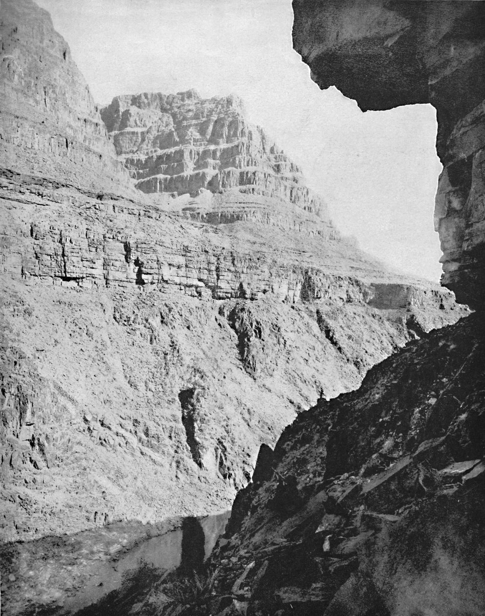 جراند كانيون من كولورادو ، أريزونا ، c1897. بواسطة غير معروف