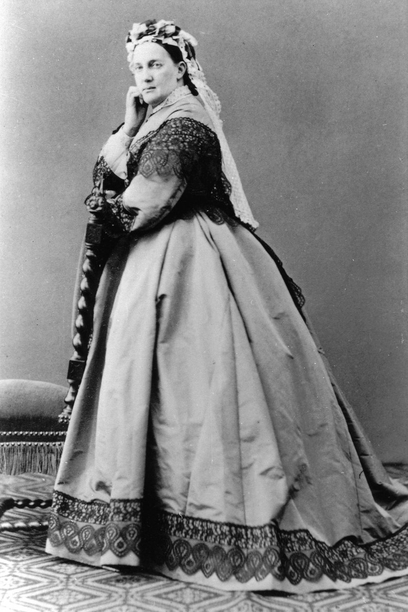 الدوقة الكبرى ماريا نيكولايفنا من روسيا ، c1862-c1870 بواسطة غير معروف