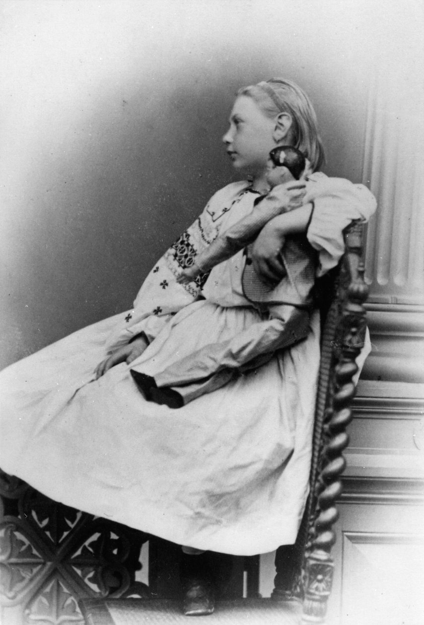 الدوقة الكبرى فيرا كونستانتينوفنا من روسيا ، c1861-c1865 بواسطة غير معروف
