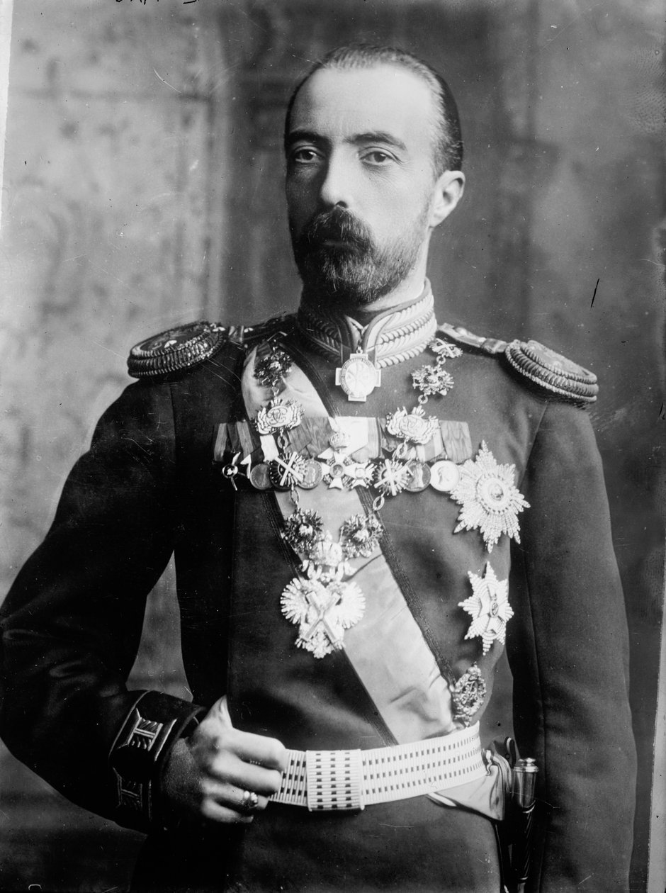الدوق الأكبر مايكل ألكسندروفيتش من روسيا ، 1912 بواسطة غير معروف