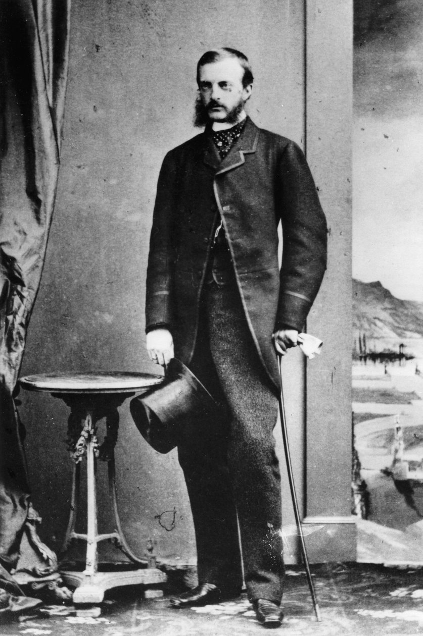 Grand Duke Michael Nikolaevich من روسيا ، c1860s بواسطة غير معروف