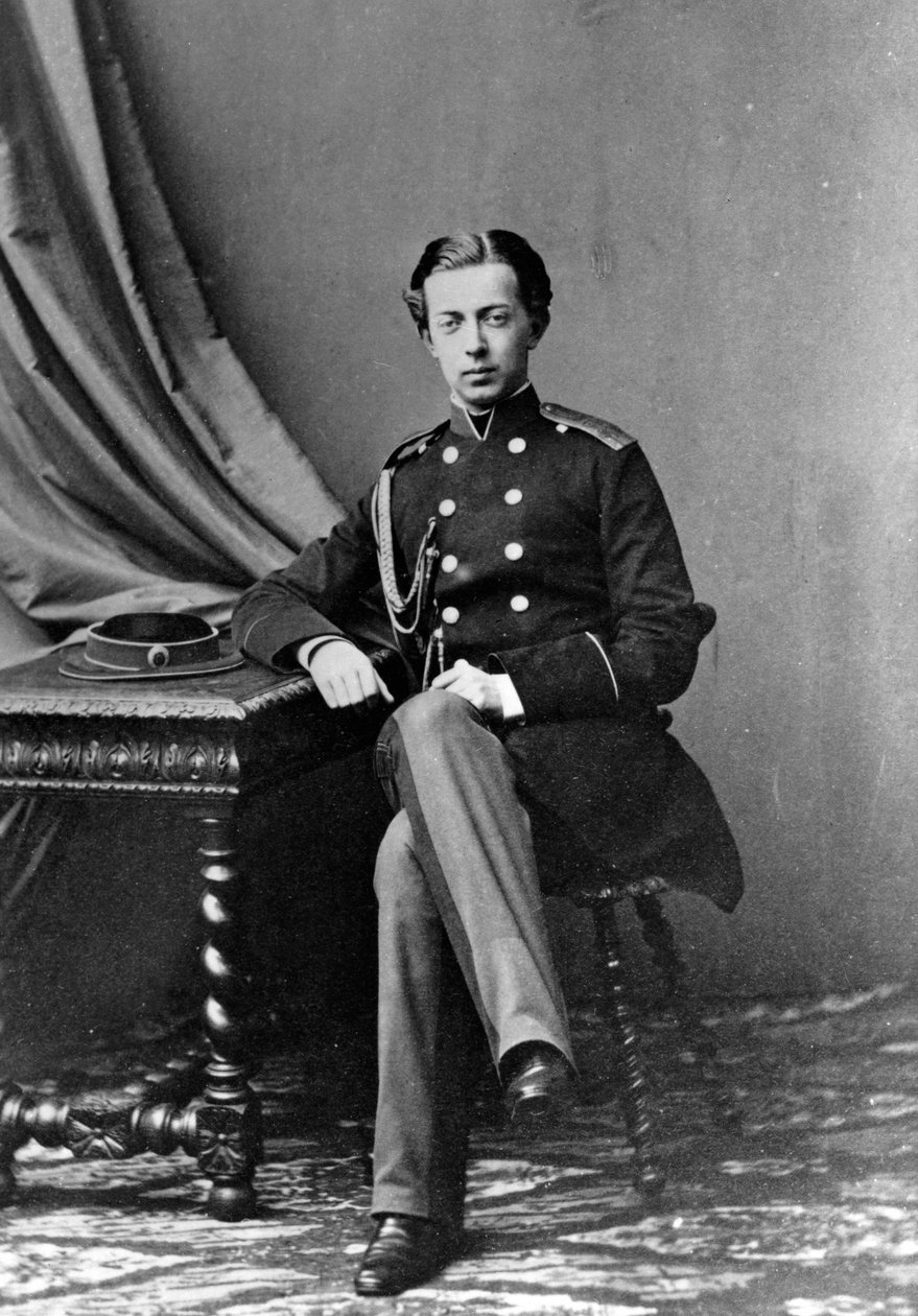 الدوق الأكبر نيكولاس ألكسندروفيتش من روسيا ، 1862 بواسطة غير معروف