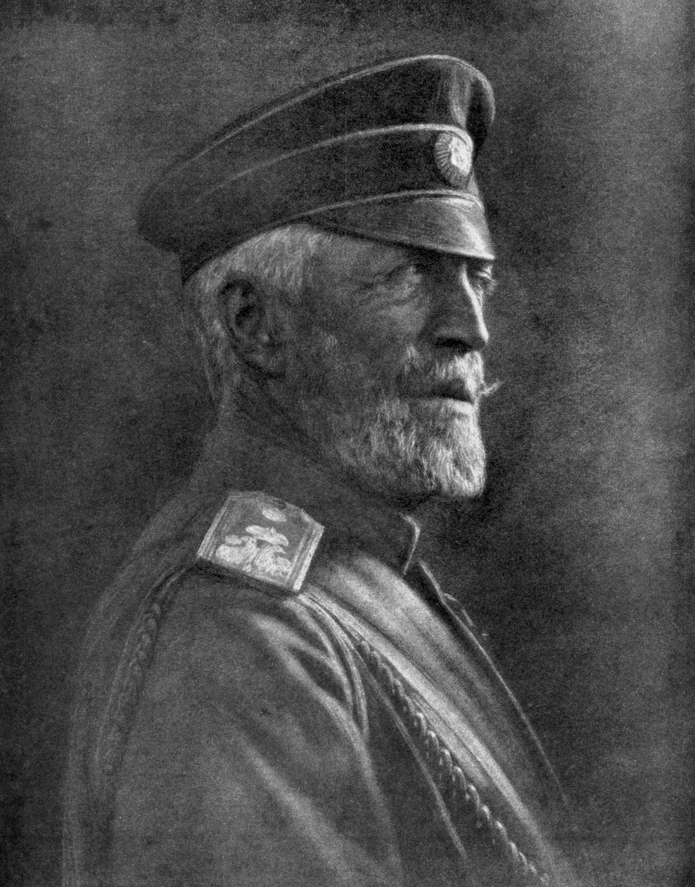 الدوق الأكبر نيكولاي ، الجنرال الروسي في الحرب العالمية الأولى ، 1926 بواسطة غير معروف