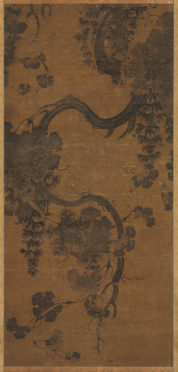 العنب ، 1800s. بواسطة غير معروف