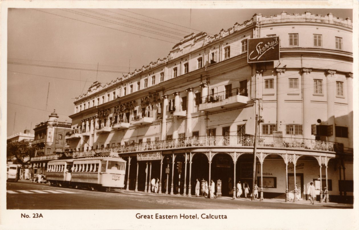 فندق جريت إيسترن ، كلكتا ، c1920 بواسطة غير معروف