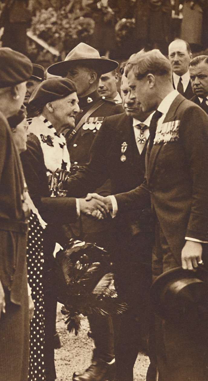 تحية أم كندية ، 1937 بواسطة غير معروف