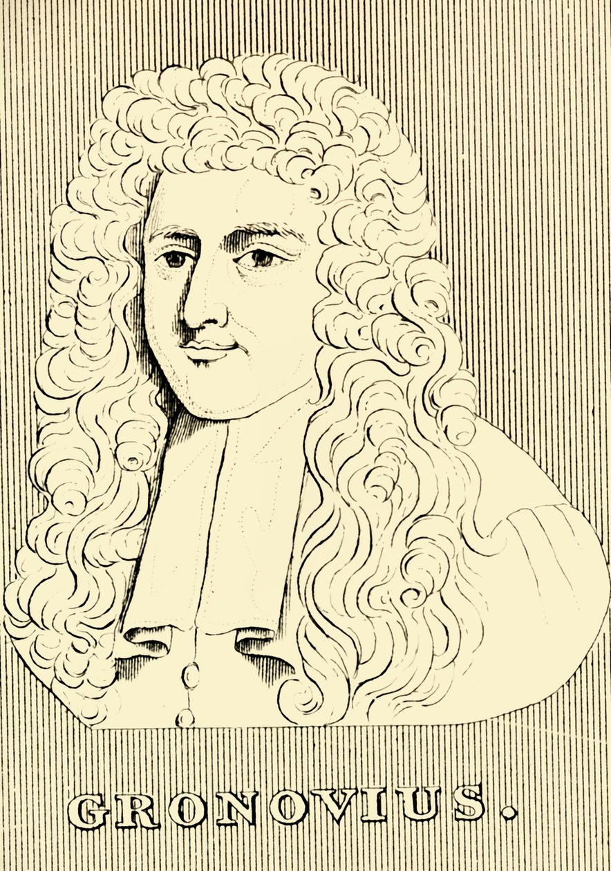 جرونوفيوس ، 1690-1762 ، 1830. بواسطة غير معروف