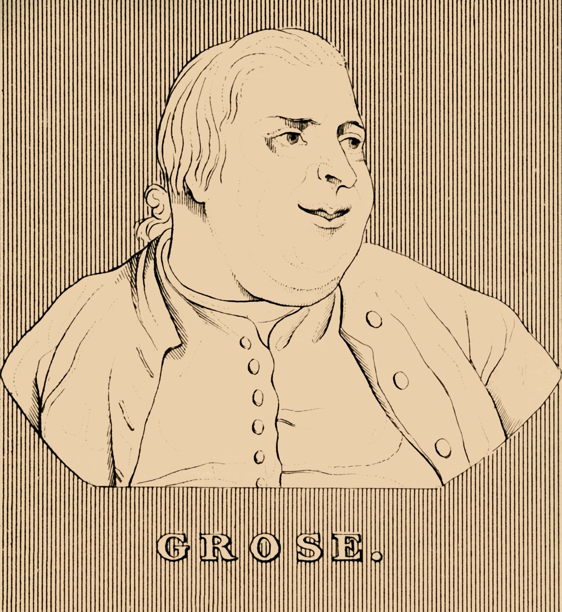 Grose ، c1731-1791 ، 1830. بواسطة غير معروف