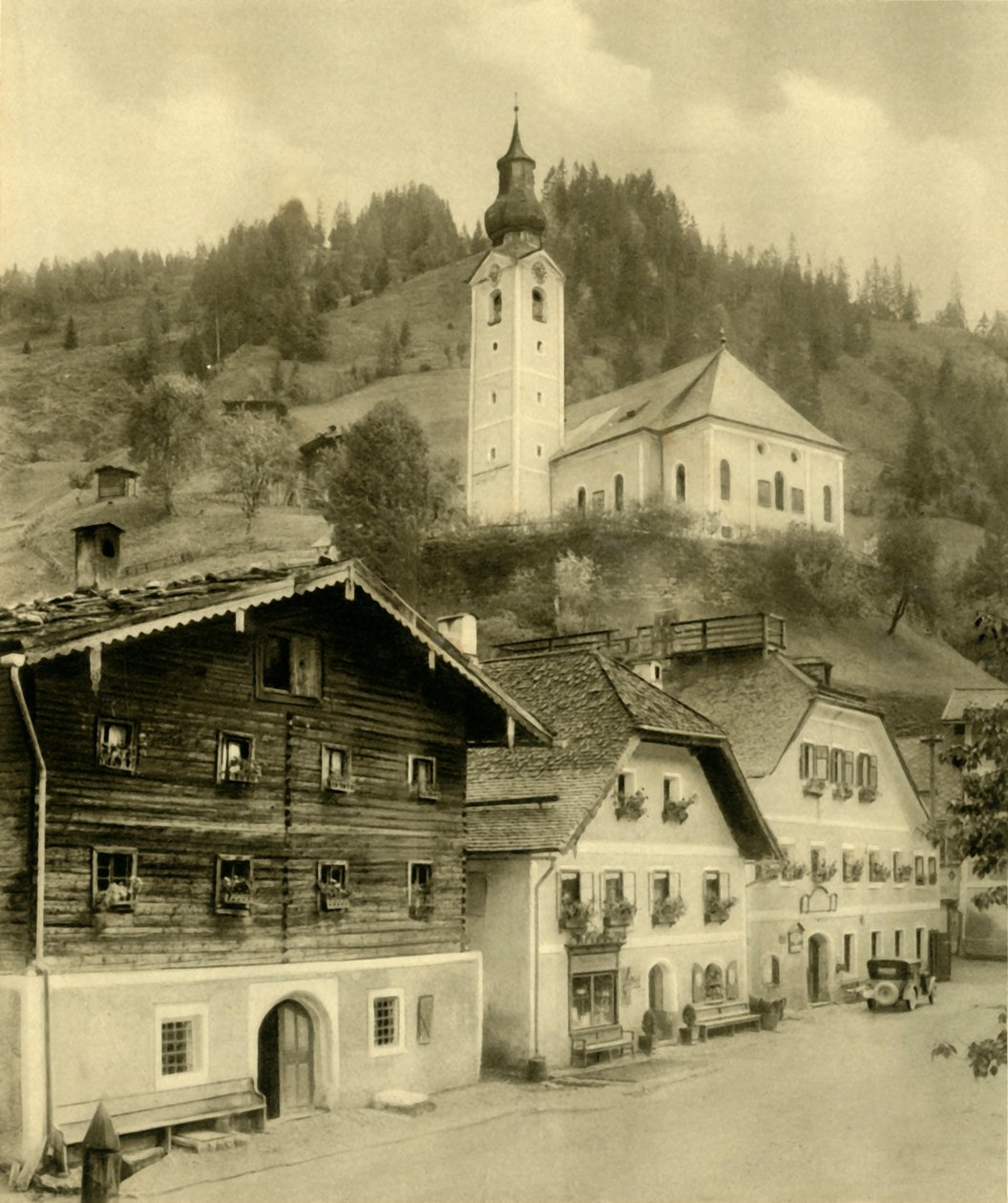 Grossarl، St Johann im Pongau، Austria، c1935. بواسطة غير معروف