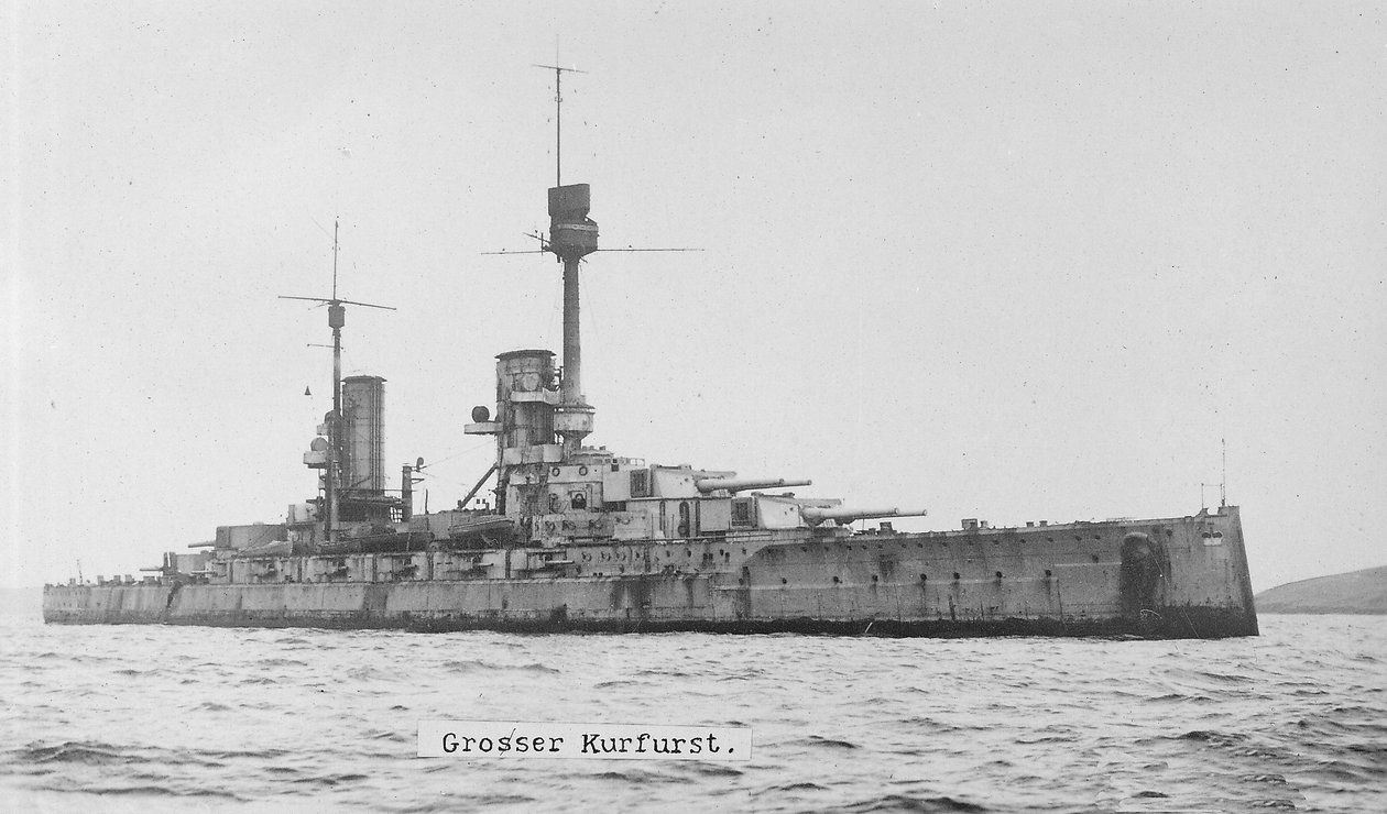 Grosser Kurfurst (صورة b / w) بواسطة غير معروف