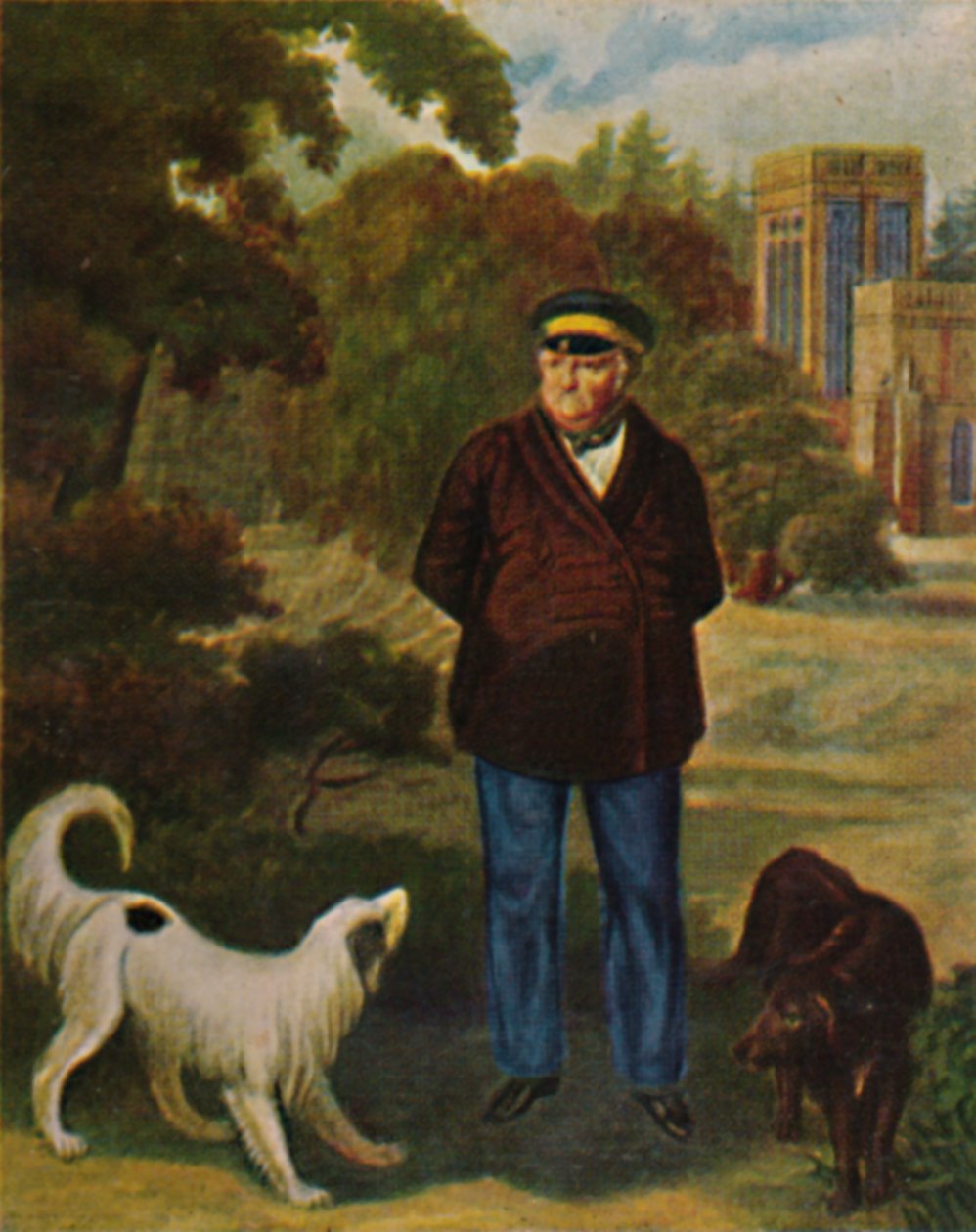 الدوق الكبير كارل أوغست ساكسونيا فايمار 1757-1828 ، 1934. بواسطة غير معروف