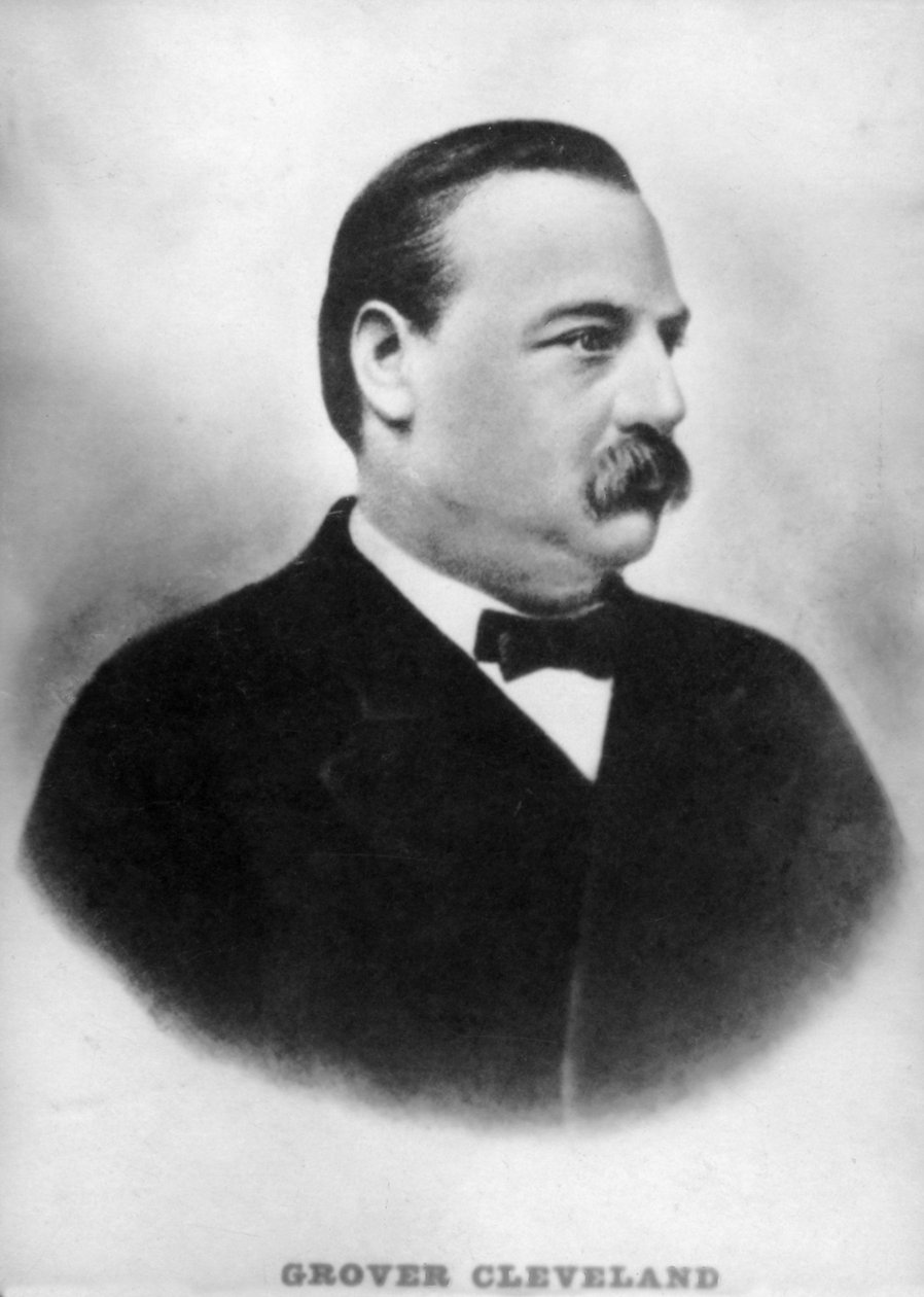 غروفر كليفلاند ، 1837-1908 ، 1920s بواسطة غير معروف
