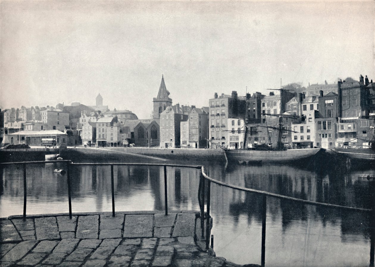 غيرنسي - الميناء القديم ، 1895 بواسطة غير معروف
