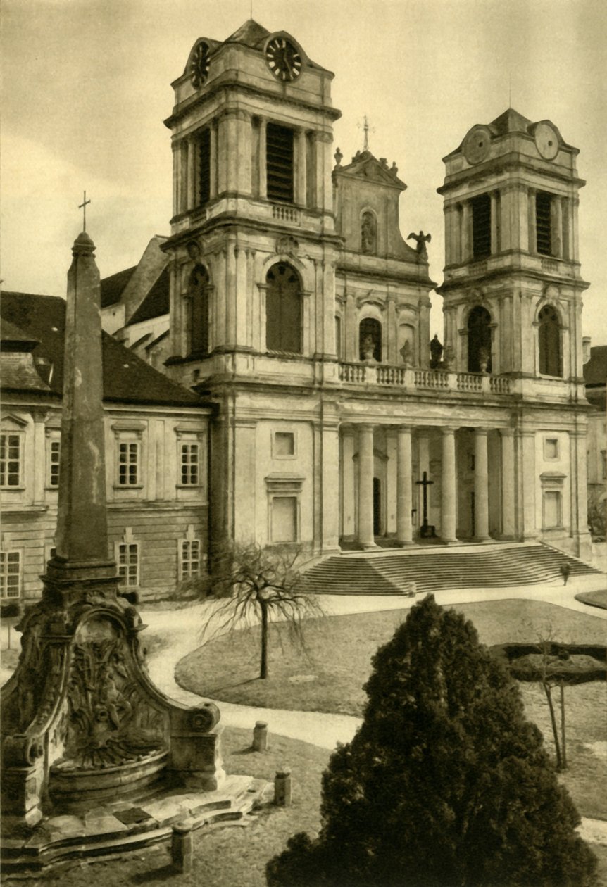 دير جوتويج ، كريمس ، النمسا السفلى ، c1935. بواسطة غير معروف