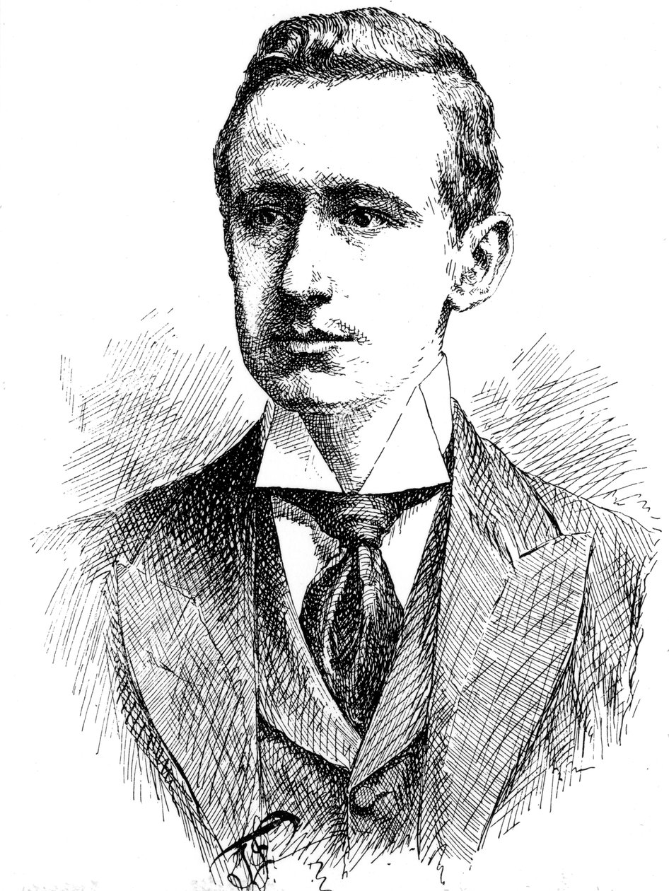 Guglielmo Marconi ، فيزيائي ومخترع إيطالي رائد في التلغراف اللاسلكي ، 1906 بواسطة غير معروف