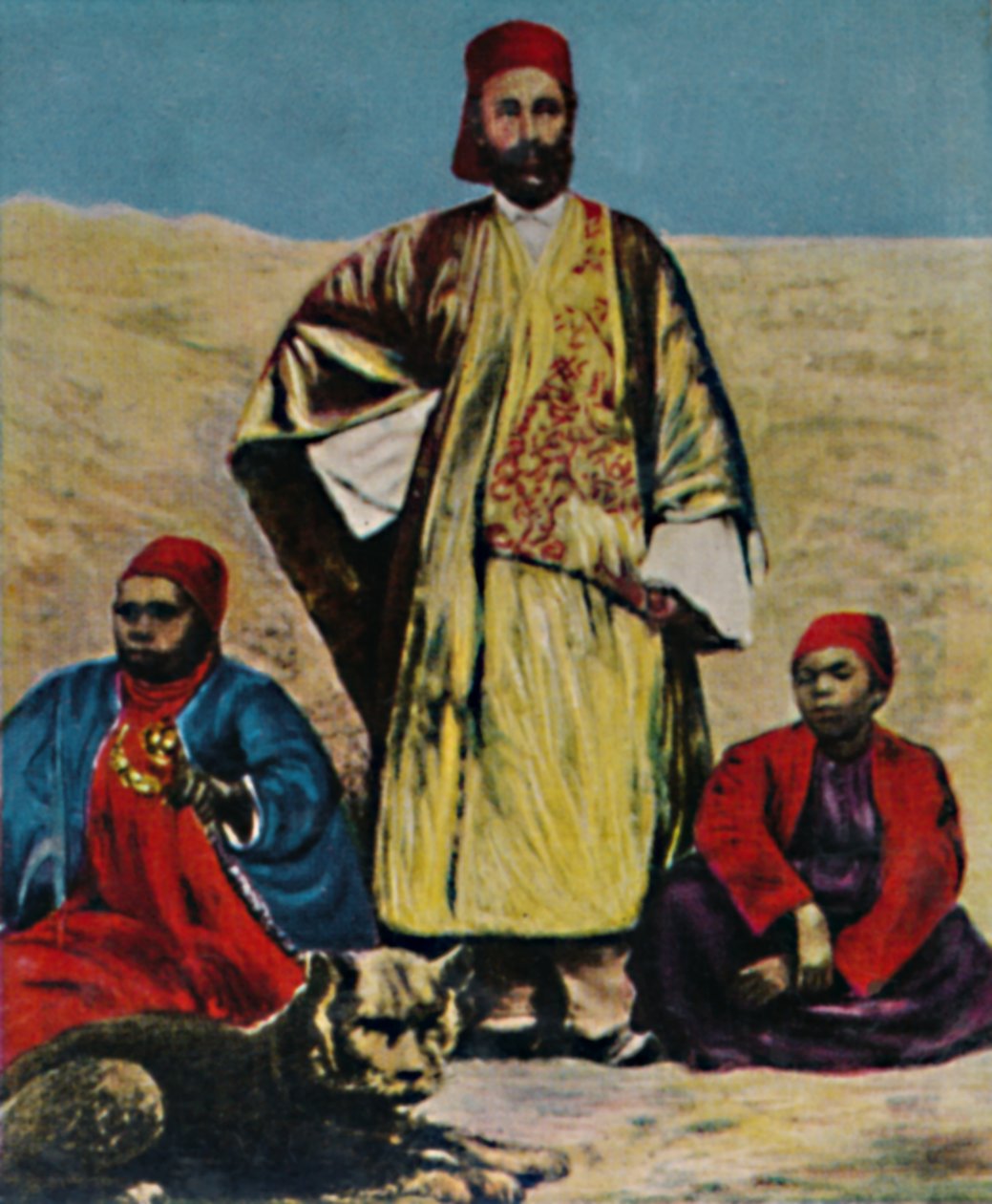 غوستاف ناختيغال 1834-1885 ، 1934. بواسطة غير معروف