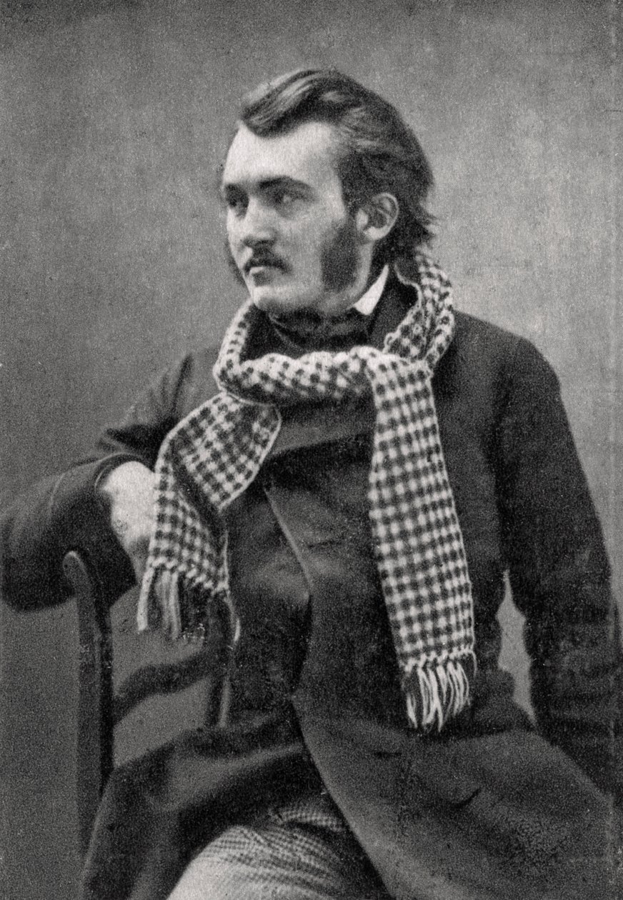 غوستاف دور ، فنان فرنسي ، نقاش ورسام ، 1863 بواسطة غير معروف