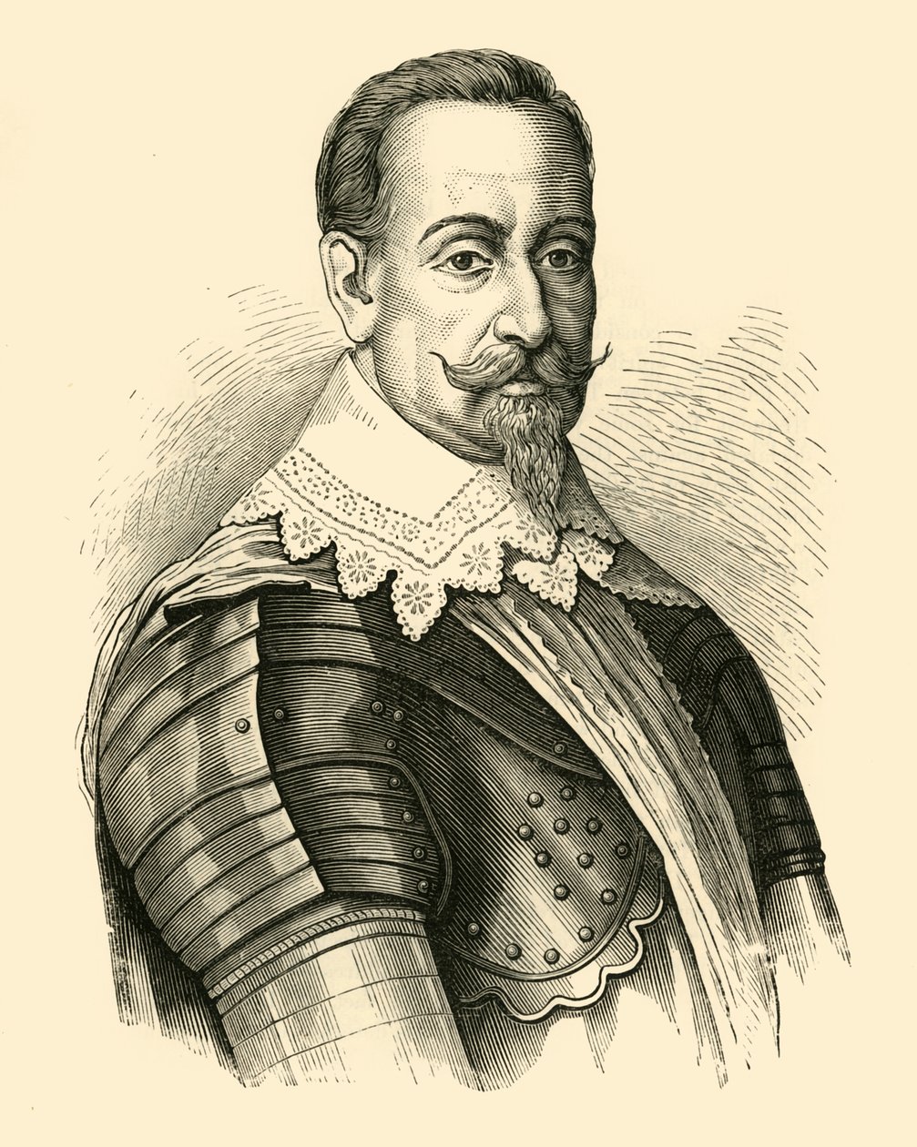 غوستافوس أدولفوس ، c1630 ، 1890. بواسطة غير معروف