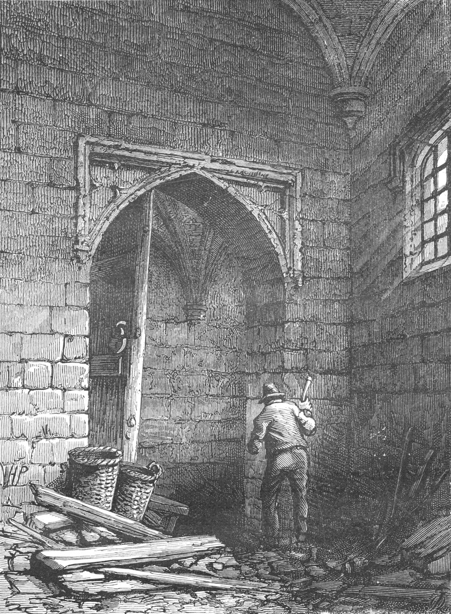 غاي فوكس قبو ، 1897. بواسطة غير معروف