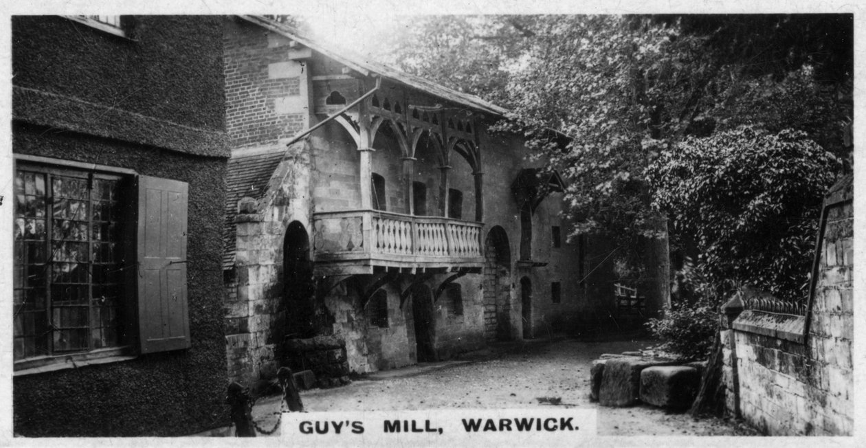 Guys Mill ، Warwick ، c1920s بواسطة غير معروف