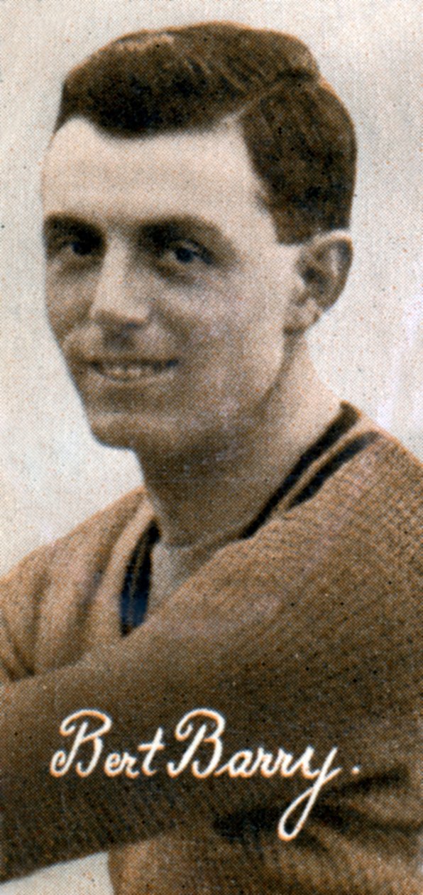 HA Bert Barry ، بطل تجديف العالم ، 1935 بواسطة غير معروف