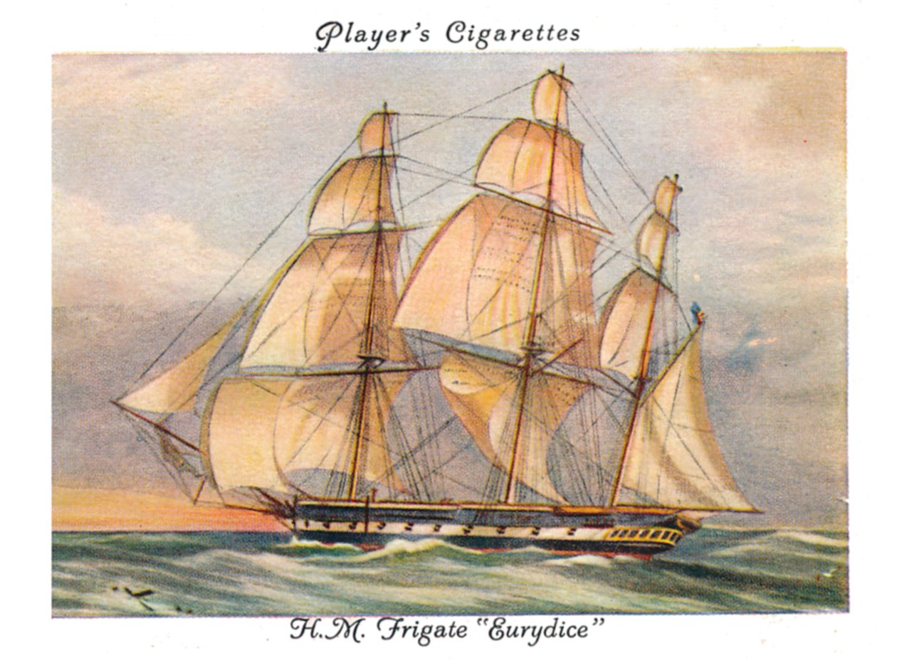 HMFrigate Eurydice ، 1936. بواسطة غير معروف