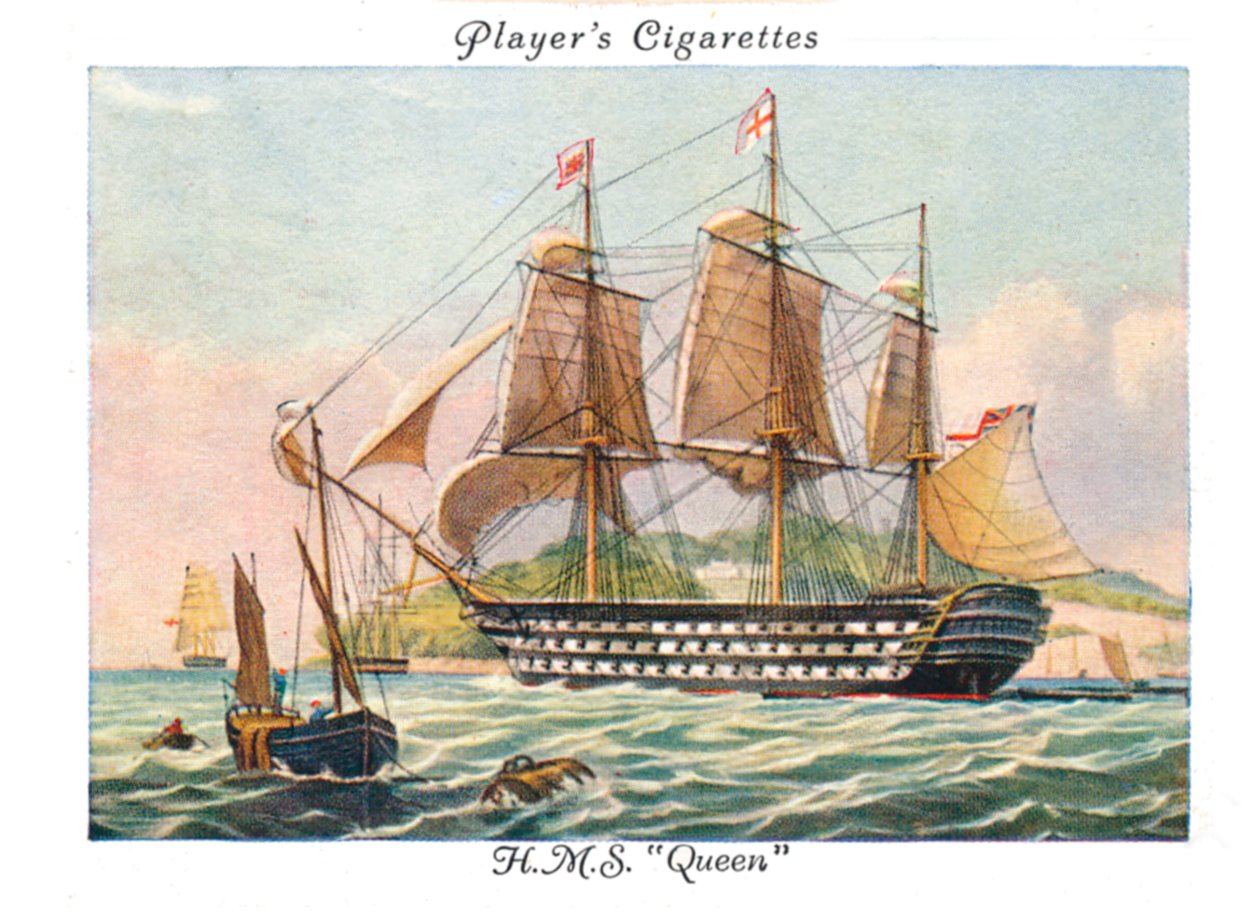 HMSQueen ، 1936. بواسطة غير معروف