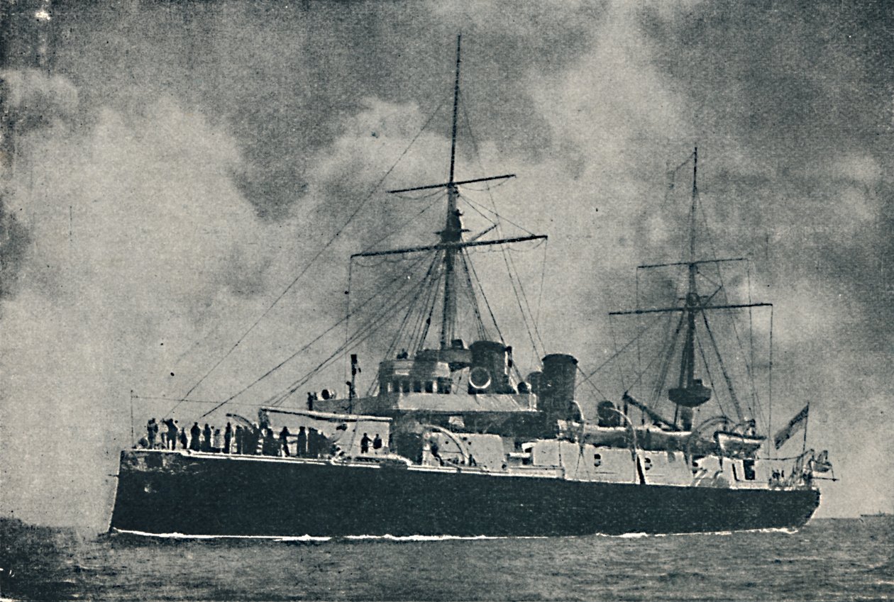 HMS Australia، 1900 بواسطة غير معروف