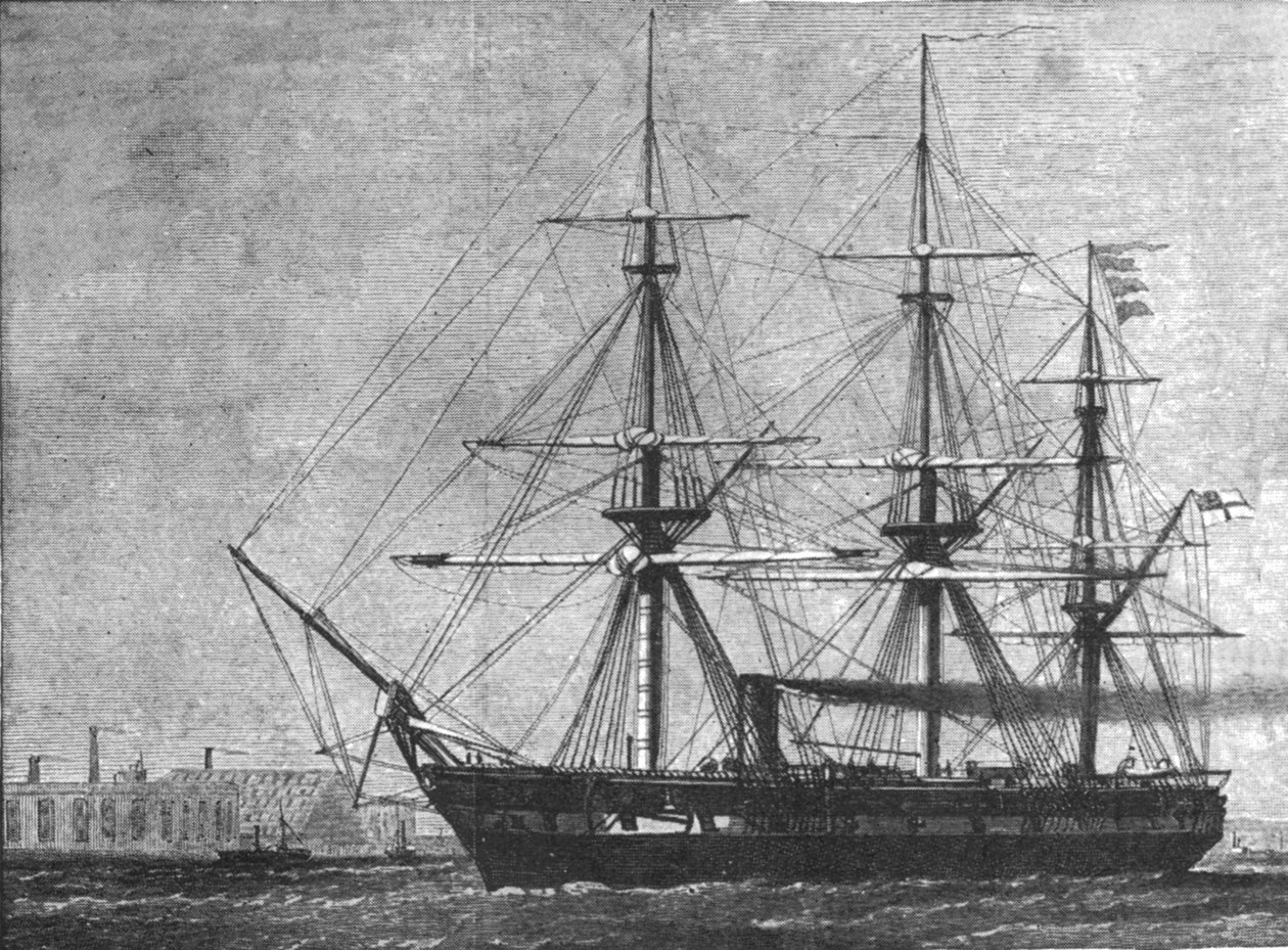 HMS تشالنجر ، بتكليف لها ... رحلة بحرية في أعماق البحار الاستكشاف ، 1872 ، 1901. بواسطة غير معروف