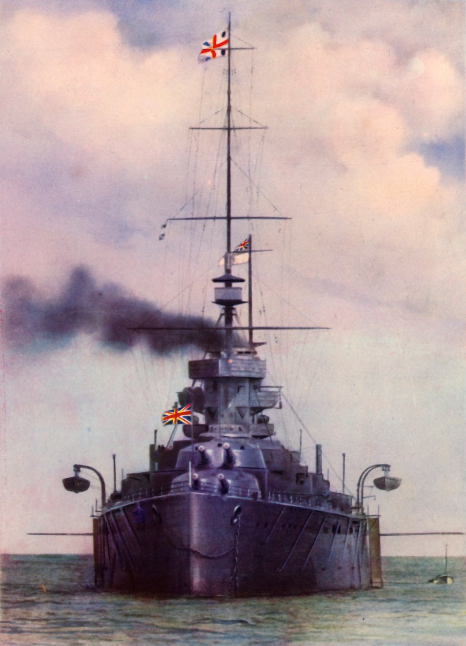 HMS Lion. بواسطة غير معروف