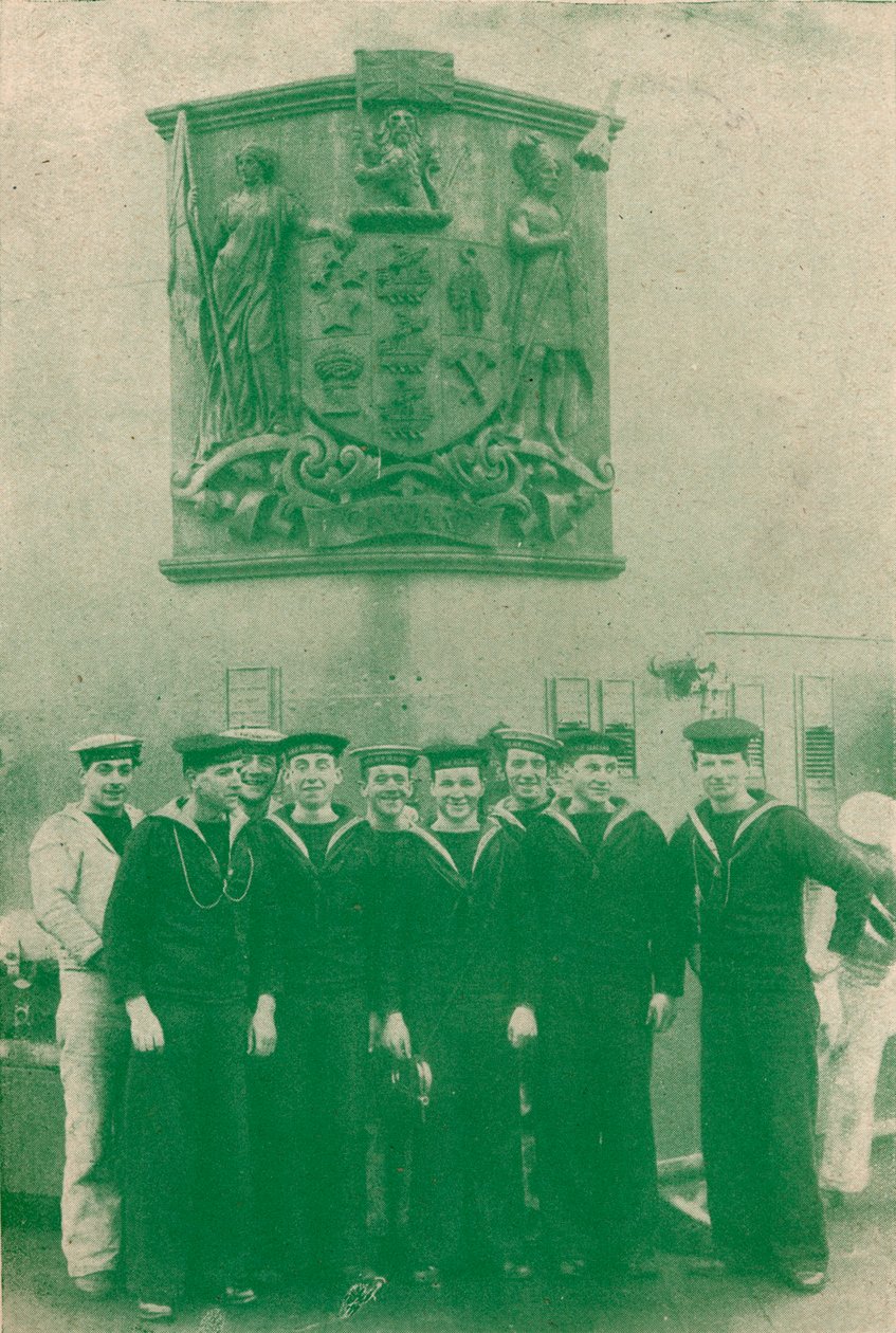 HMS New Zealand، c1918 1919 بواسطة غير معروف