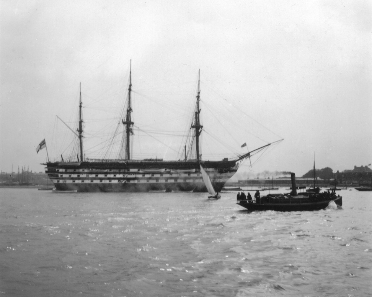HMS Victory ، جزيرة وايت ، إنجلترا ، 1912 بواسطة غير معروف
