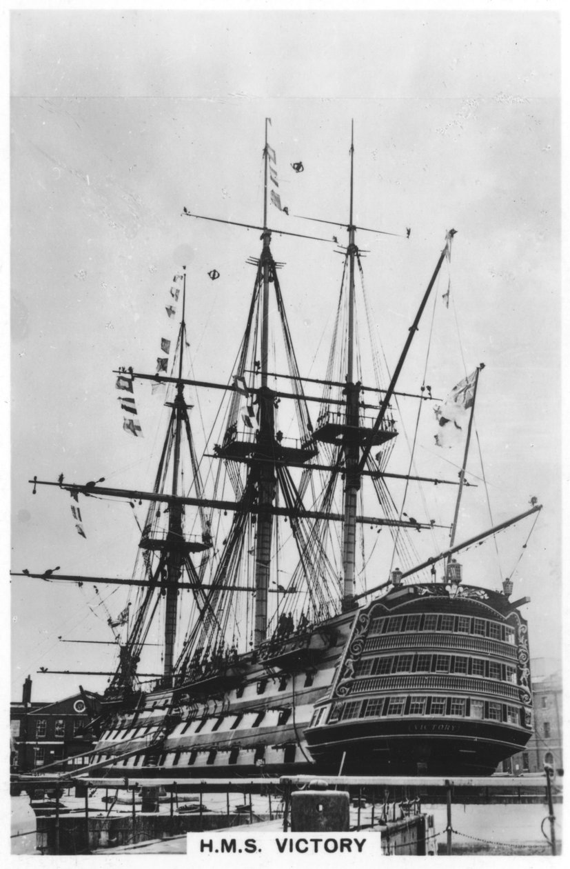 انتصار HMS ، بورتسموث ، هامبشاير ، 1936 بواسطة غير معروف