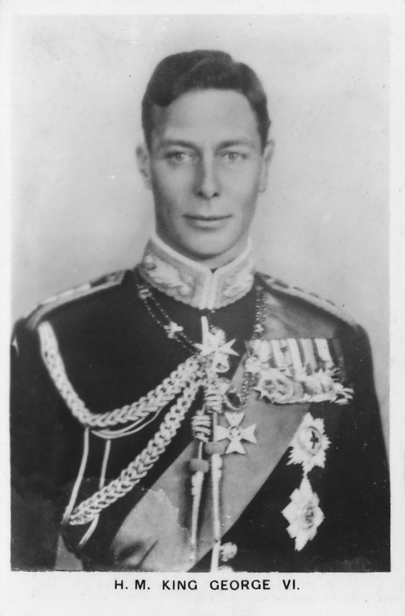 جلالة الملك جورج السادس 1895-1952 ، 1937 بواسطة غير معروف