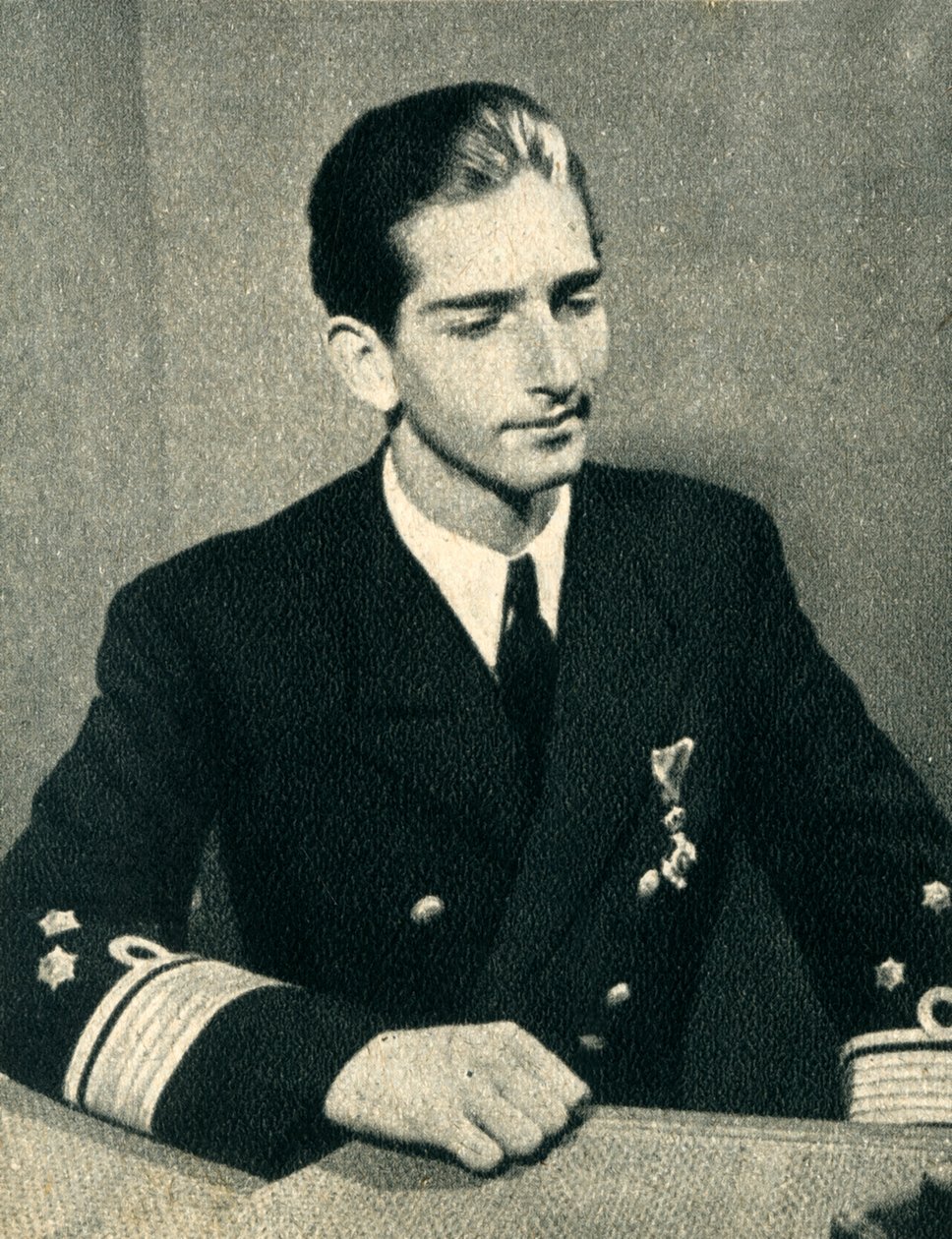 جلالة الملك بيتر يوغوسلافيا ، 1942. بواسطة غير معروف