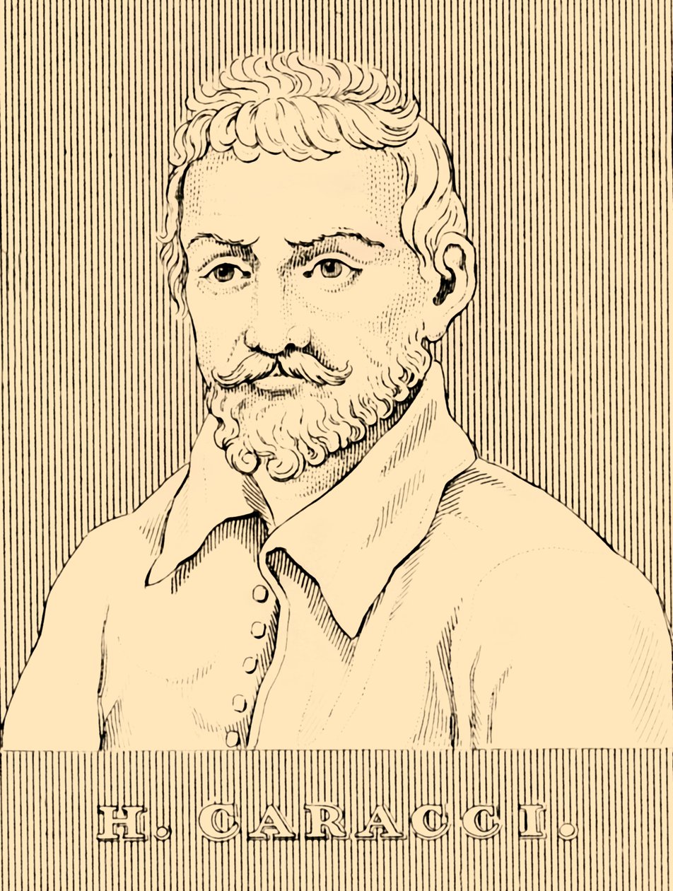 H. Caracci ، 1560-1609 ، 1830. بواسطة غير معروف