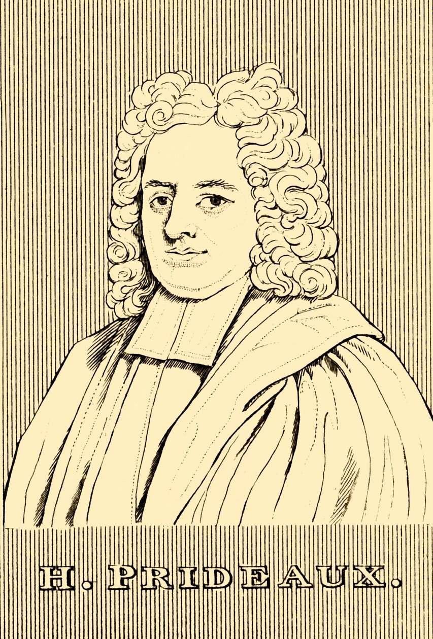 H. Prideaux ، 1648-1724 ، 1830. بواسطة غير معروف