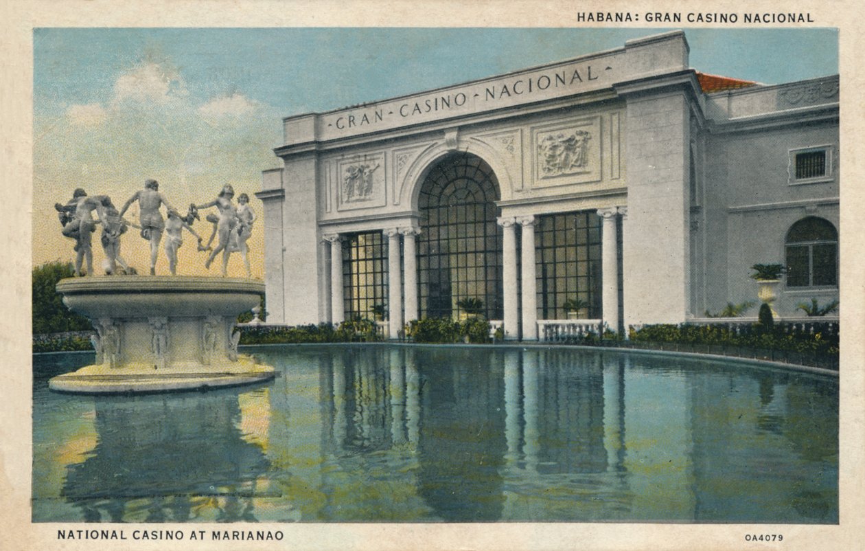هافانا: Gran Casino Nacional. الكازينو الوطني في مارياناو ، 1935 بواسطة غير معروف