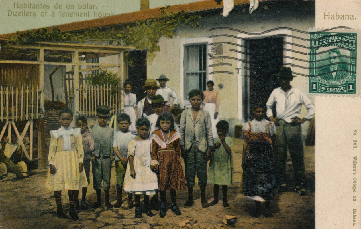 سكان شمسية. سكان منزل سكني ، ج 1913 بواسطة غير معروف