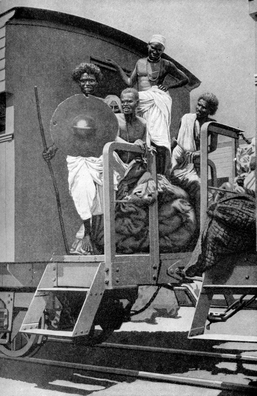 شعب Hadendoan ، شرق أفريقيا ، 1922 بواسطة غير معروف